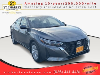 2025 Nissan Sentra S Sedan 3N1AB8BV3SY399830 for sale in St Peters, MO at St. Charles Nissan