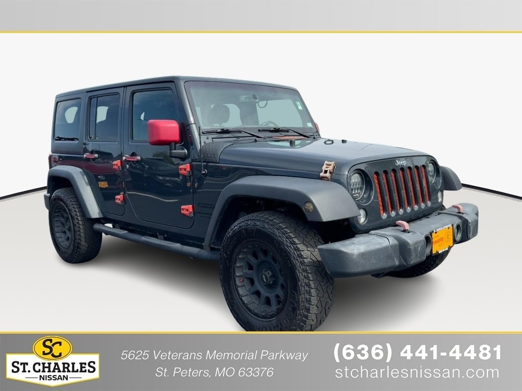 Used 2016 Jeep Wrangler Unlimited Sport SUV