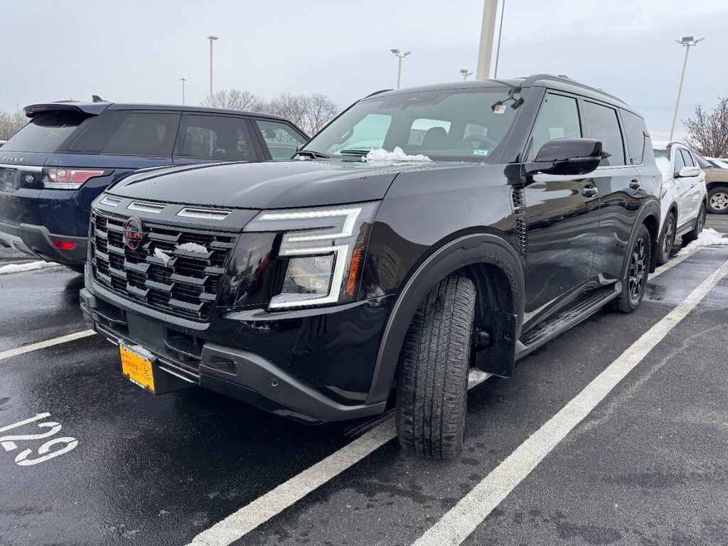 Certified 2025 Nissan Armada PRO-4X SUV