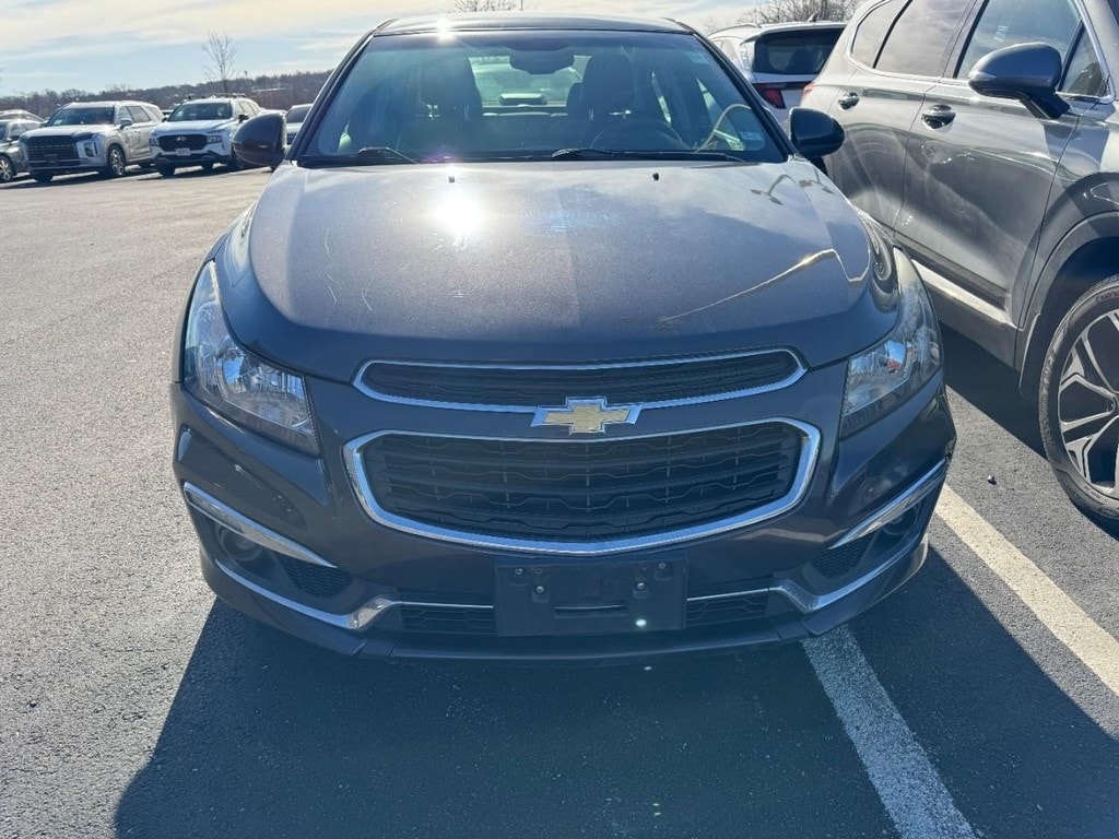 Used 2016 Chevrolet Cruze Limited 1LT Sedan