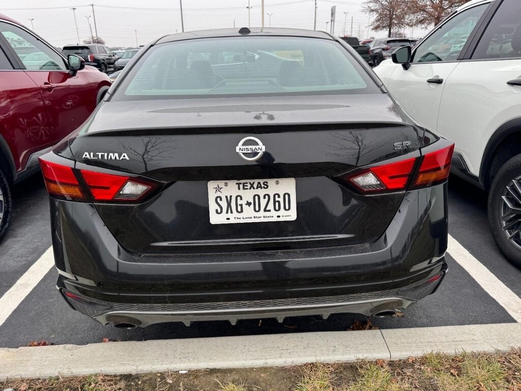 Used 2019 Nissan Altima 2.5 SR Sedan
