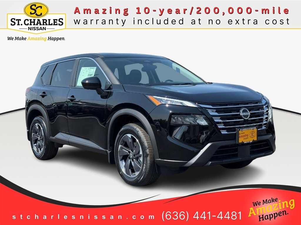 2026 Nissan Rogue SUV 