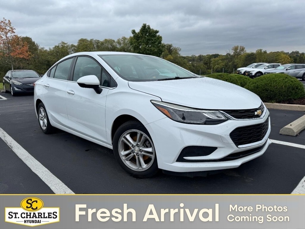 Used 2018 Chevrolet Cruze LT Sedan
