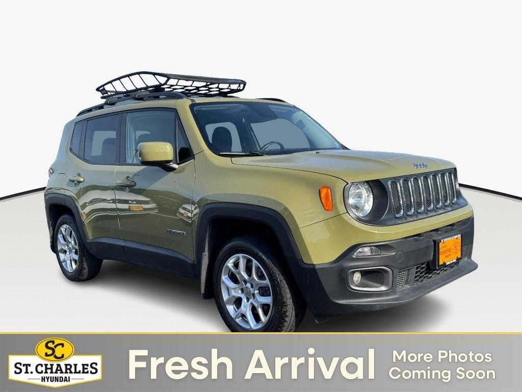 Used 2015 Jeep Renegade Latitude SUV