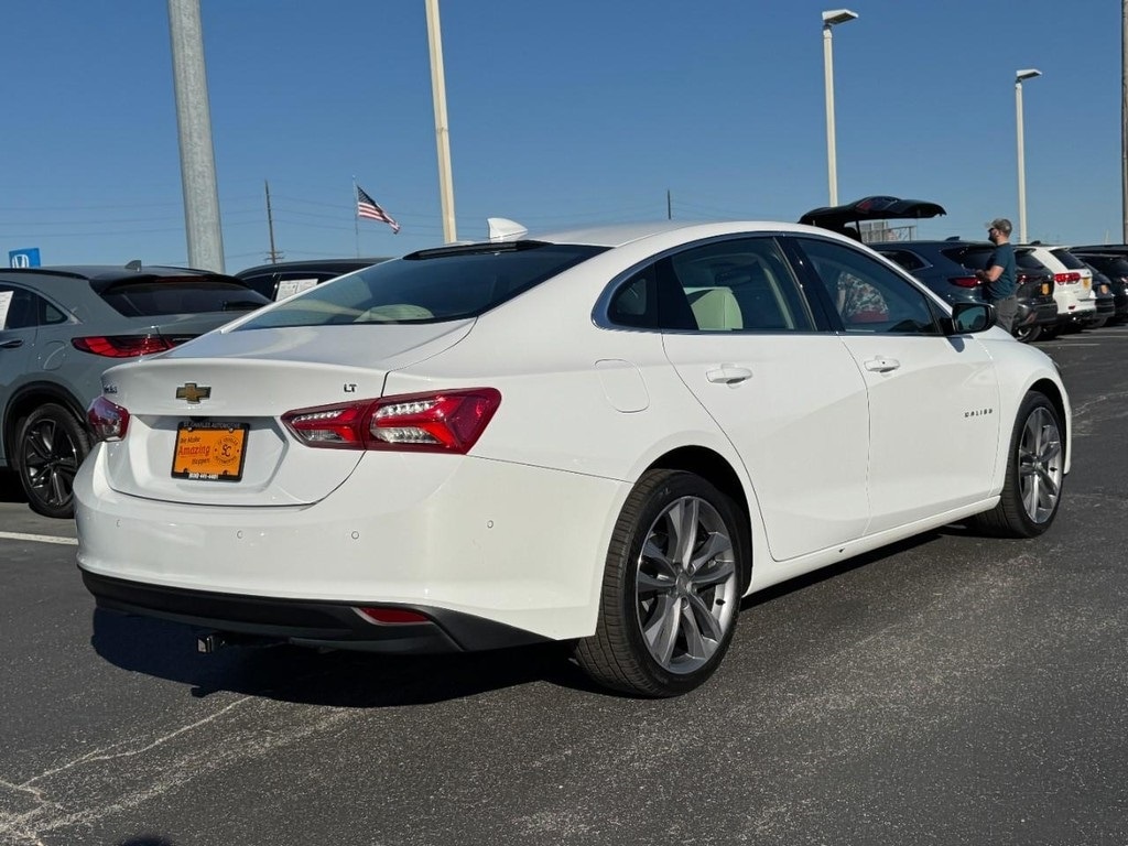 Used 2023 Chevrolet Malibu LT Sedan