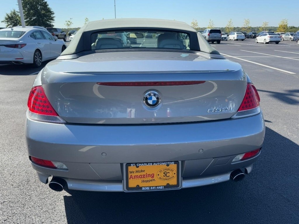2006 Bmw 650i 6-series photo 4