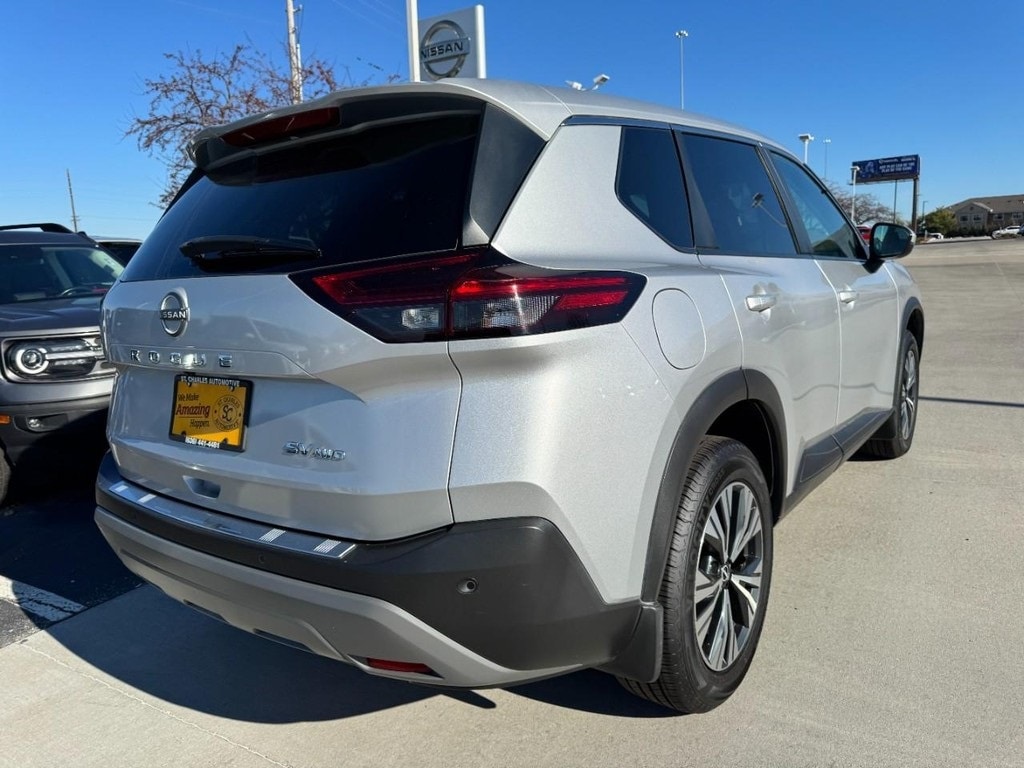Used 2022 Nissan Rogue SV SUV