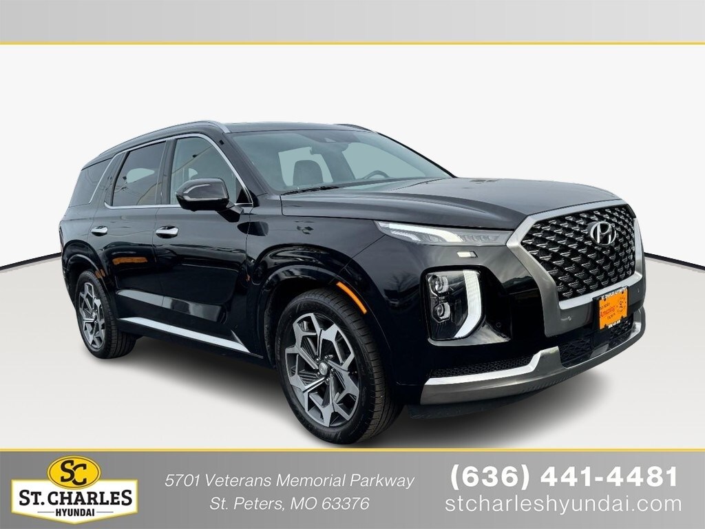 Used 2022 Hyundai Palisade Calligraphy SUV