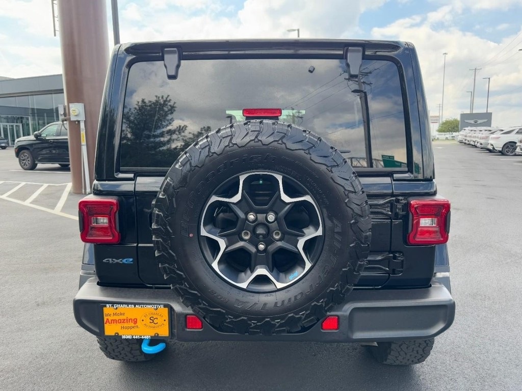 Used 2023 Jeep Wrangler Rubicon 4xe SUV