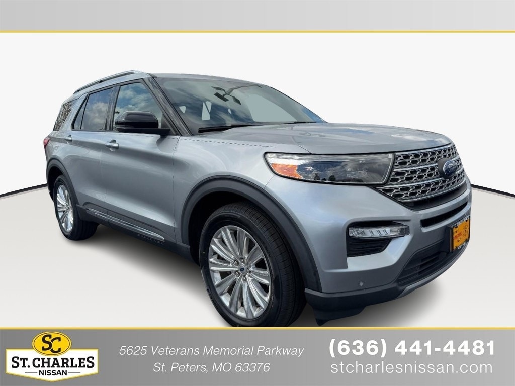 Used 2020 Ford Explorer Limited SUV