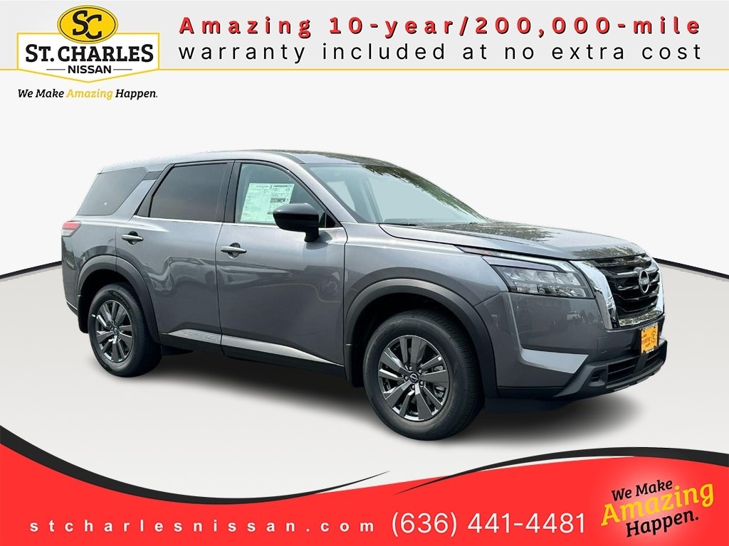2025 Nissan Pathfinder SUV 