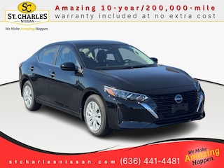 2025 Nissan Sentra S Sedan 3N1AB8BV7SY414491 for sale in St Peters, MO at St. Charles Nissan