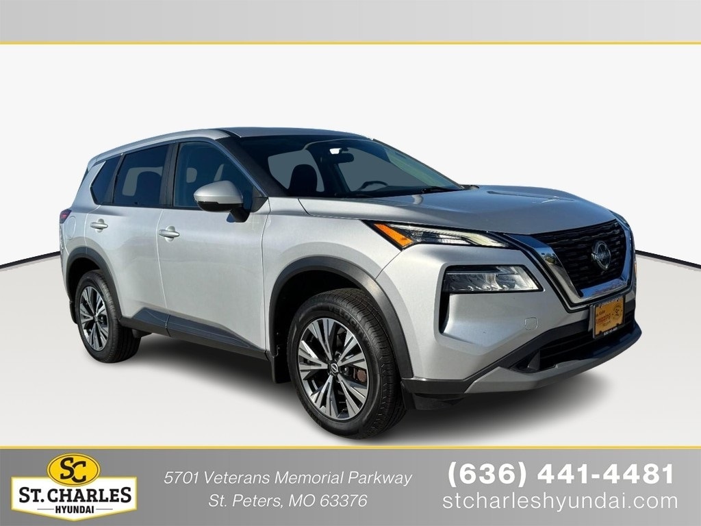 Used 2022 Nissan Rogue SV SUV