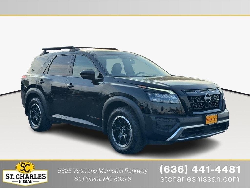 Used 2024 Nissan Pathfinder Rock Creek SUV