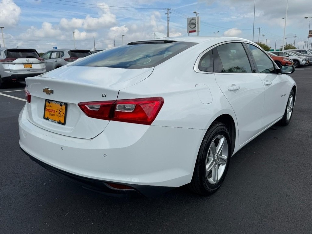 Used 2024 Chevrolet Malibu LT Sedan