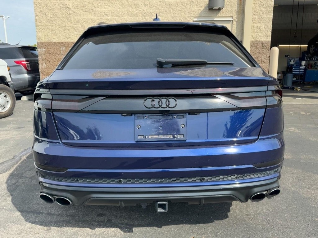 Used 2021 Audi SQ8 4.0T Prestige SUV