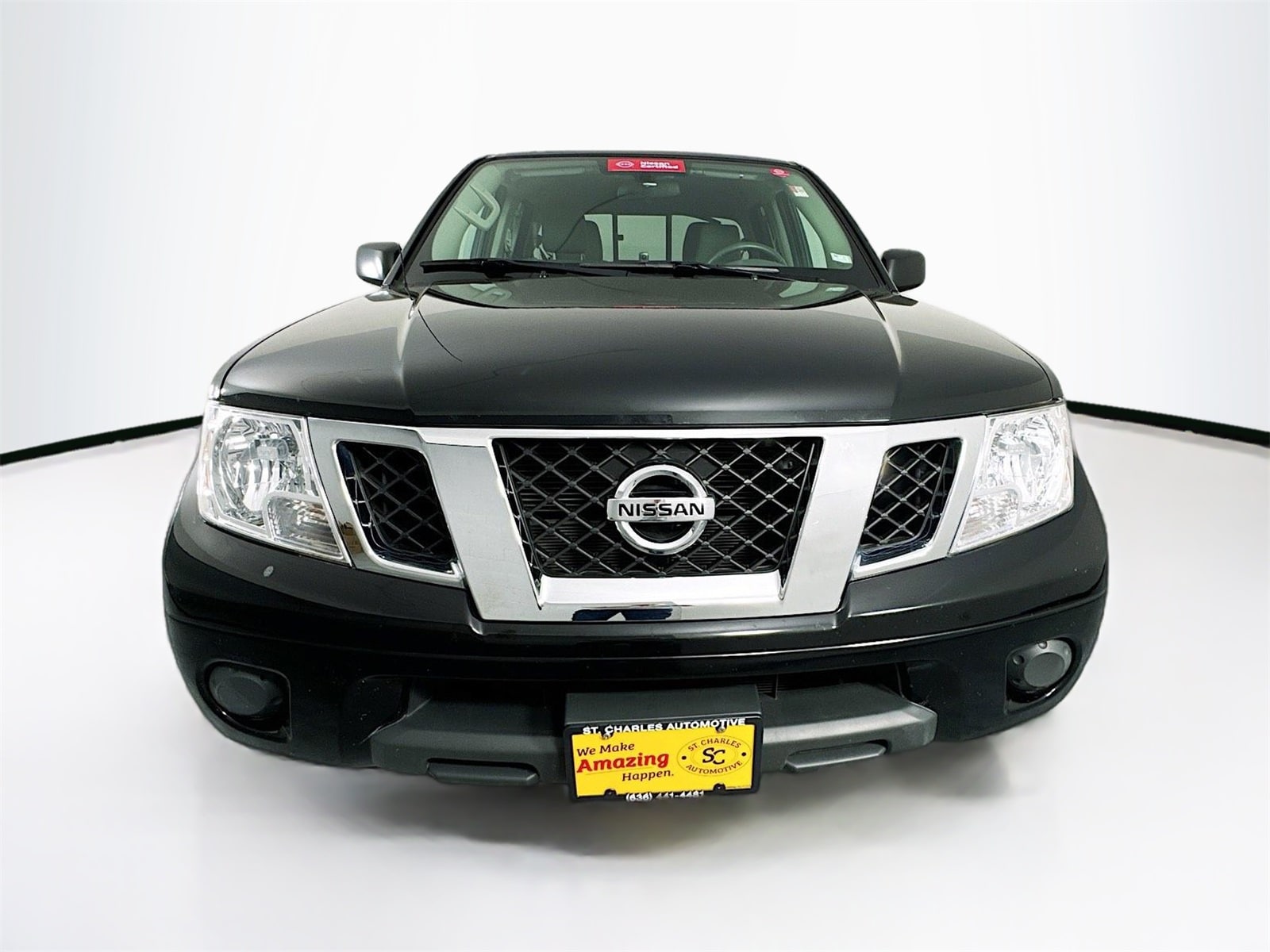 Certified 2021 Nissan Frontier SV with VIN 1N6ED0EB0MN705228 for sale in Saint Peters, MO