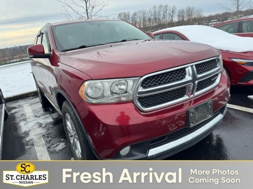 Used 2013 Dodge Durango Crew SUV
