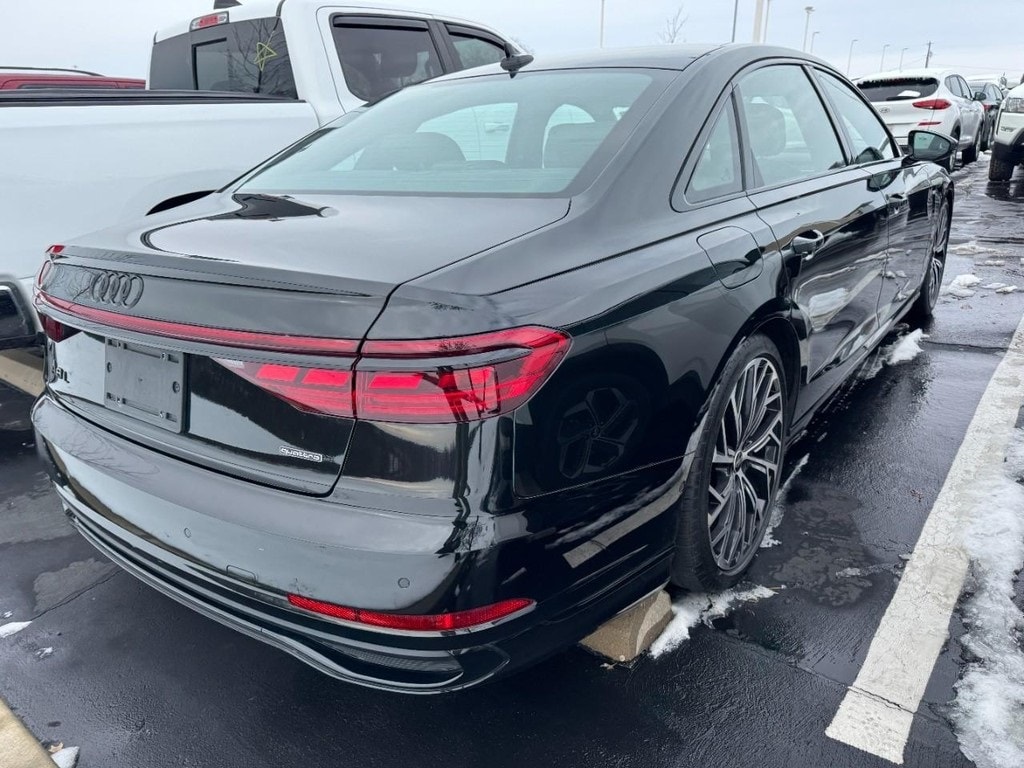 Used 2024 Audi A8 L 55 Sedan