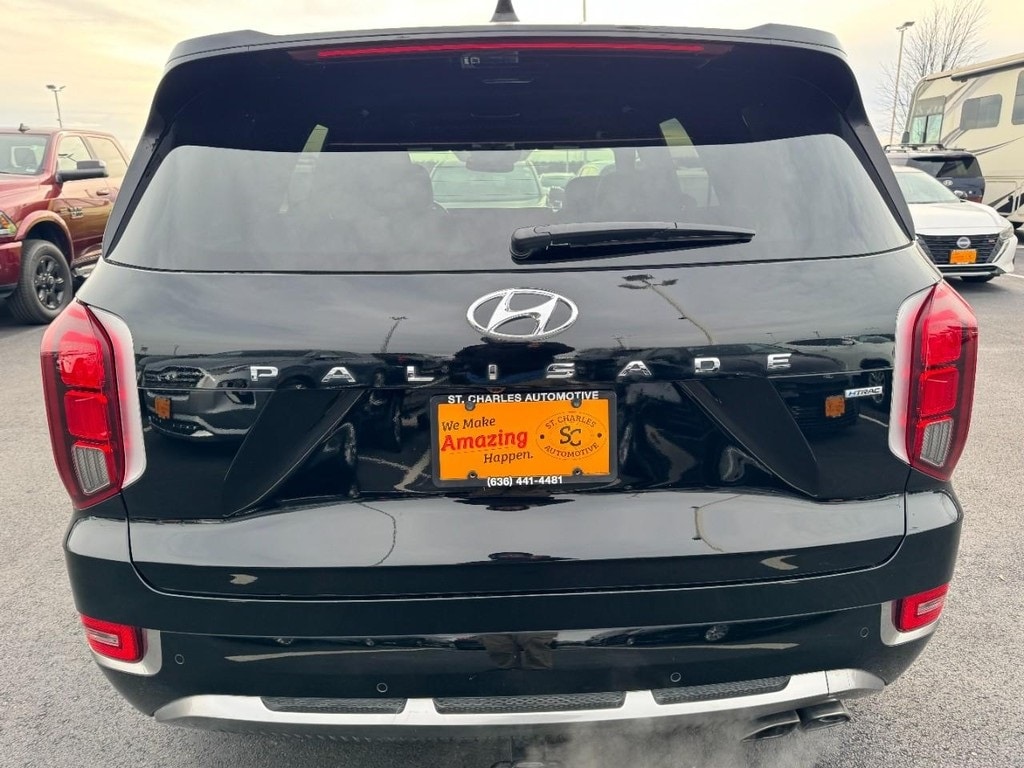 Used 2022 Hyundai Palisade Calligraphy SUV