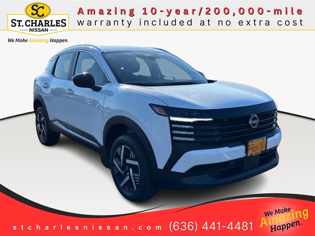 New 2026 Nissan Kicks SV SUV