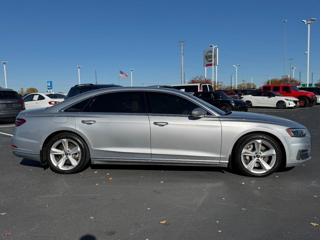 Used 2020 Audi A8 L 55 Sedan