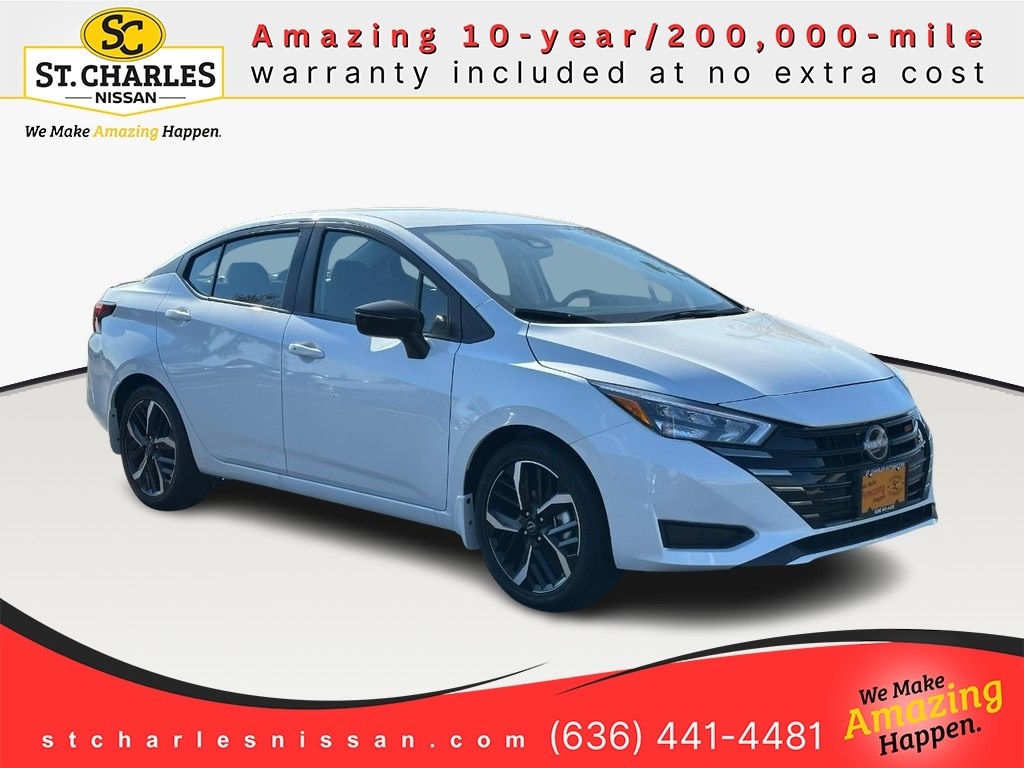 2025 Nissan Versa Sedan 