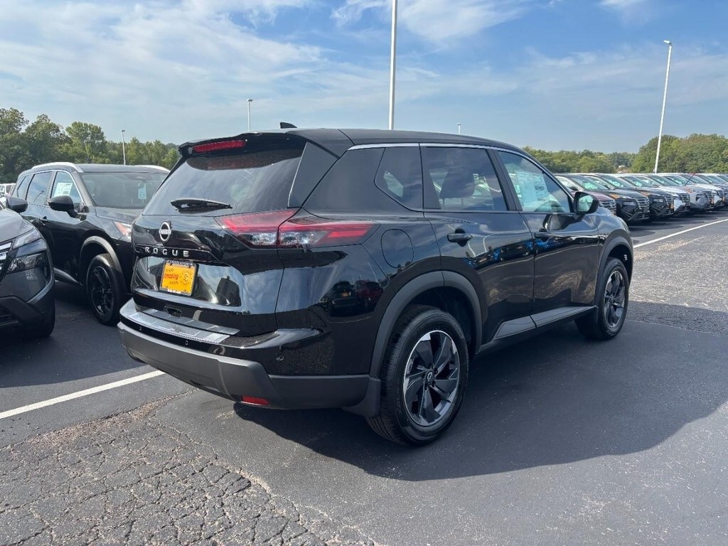 New 2026 Nissan Rogue SV SUV