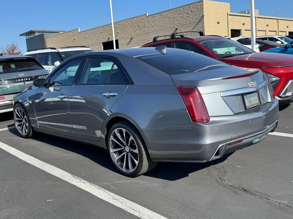 2019 Cadillac CTS Luxury photo 4