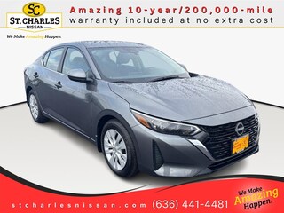 2025 Nissan Sentra S Sedan 3N1AB8BV8SY397698 for sale in St Peters, MO at St. Charles Nissan