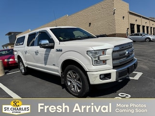 2015 Ford F-150 Platinum Truck