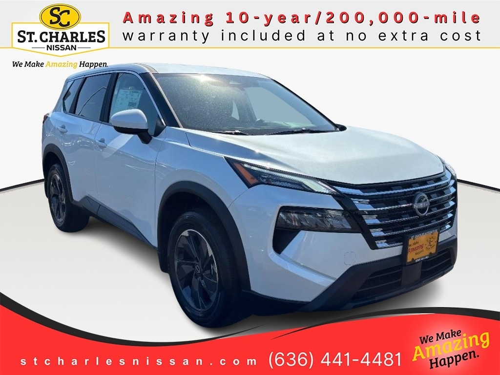 2026 Nissan Rogue SV's photo