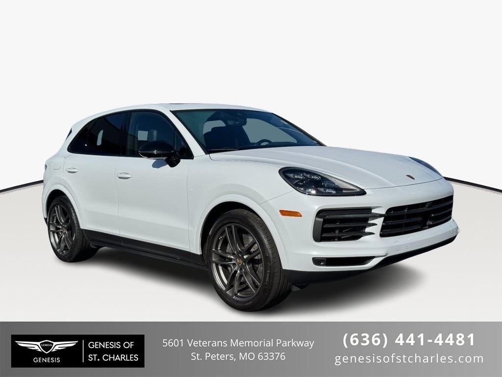 Used 2023 Porsche Cayenne S Platinum Edition SUV