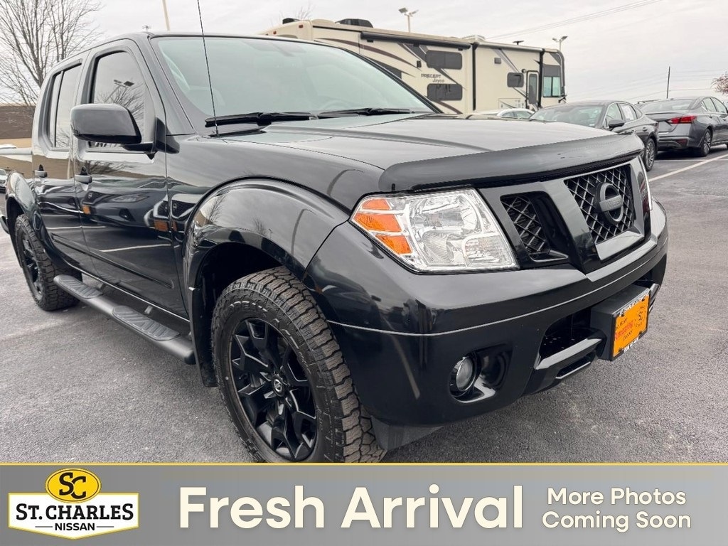 2021 Nissan Frontier SV's photo