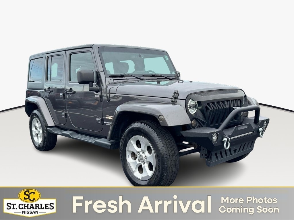 2014 Jeep Wrangler Unlimited Sahara