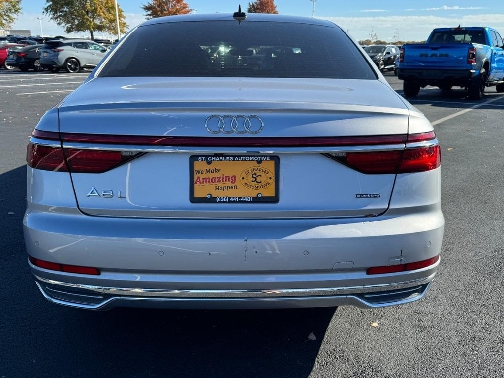 Used 2020 Audi A8 L 55 Sedan
