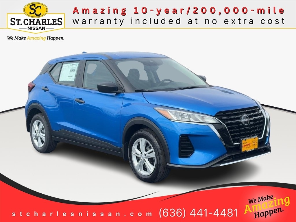 New 2025 Nissan Kicks Play S SUV