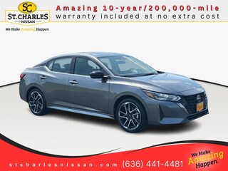 2025 Nissan Sentra SR Sedan 3N1AB8DV4SY346387 for sale in St Peters, MO at St. Charles Nissan