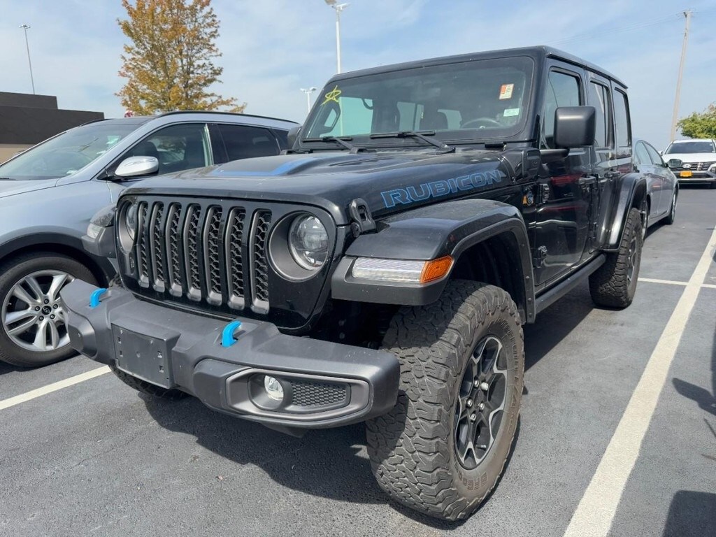 2023 Jeep Wrangler Rubicon 4xe photo 4