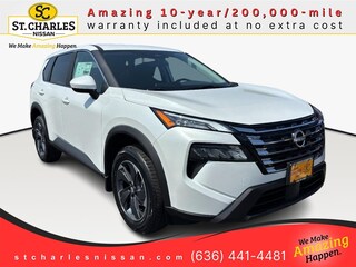 2026 Nissan Rogue SV SUV 5N1BT3BA5TC694044 for sale in St Peters, MO at St. Charles Nissan