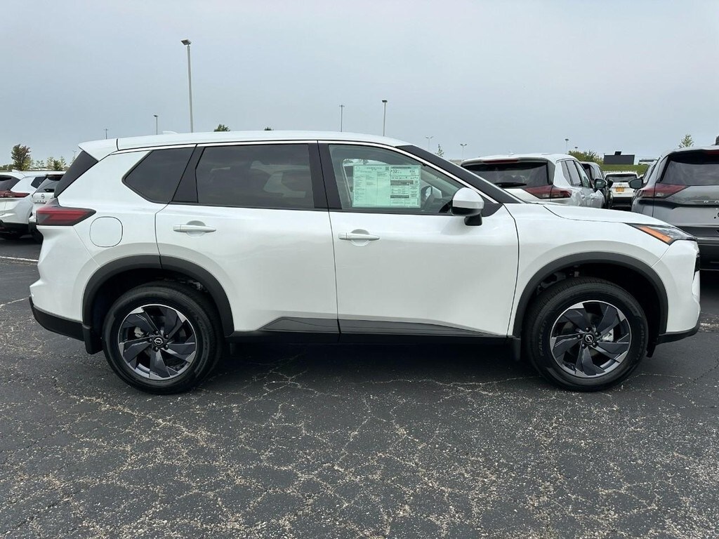 New 2026 Nissan Rogue SV SUV