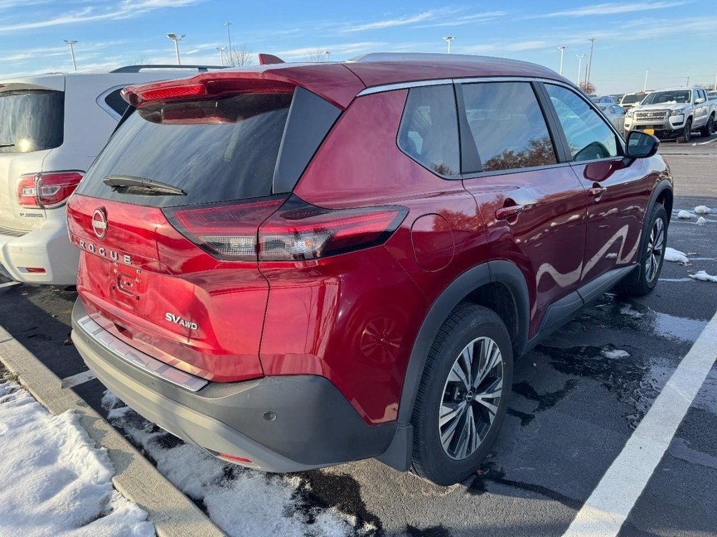 Certified 2023 Nissan Rogue SV SUV