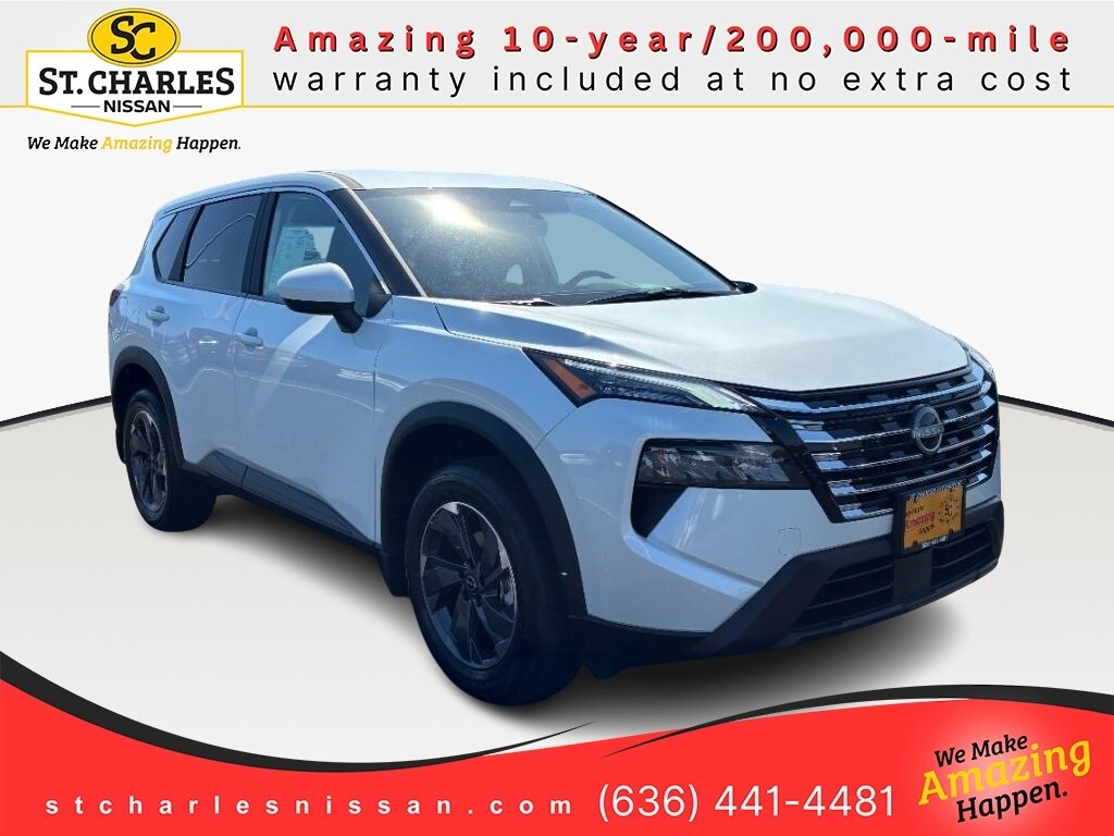 New 2026 Nissan Rogue SV SUV