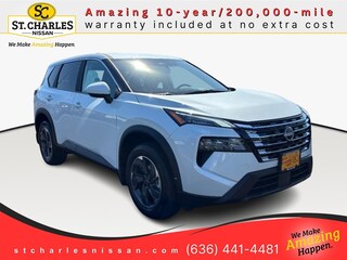 2026 Nissan Rogue SV SUV 5N1BT3BA6TC693789 for sale in St Peters, MO at St. Charles Nissan