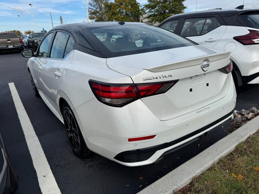 Used 2024 Nissan Sentra SR Sedan