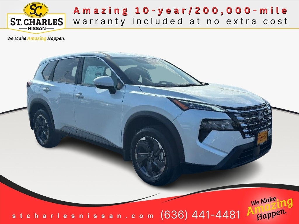 2026 Nissan Rogue SV's photo