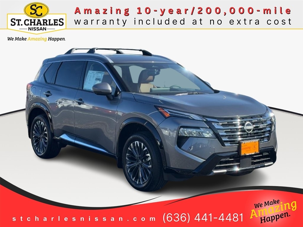 2026 Nissan Rogue Platinum's photo