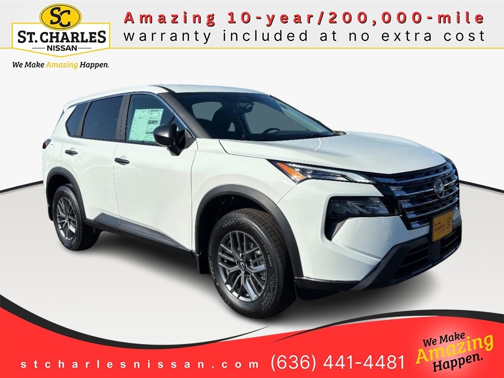 2026 Nissan Rogue SUV 