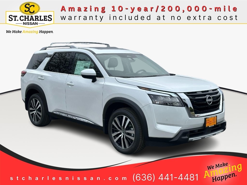 2025 Nissan Pathfinder SUV 