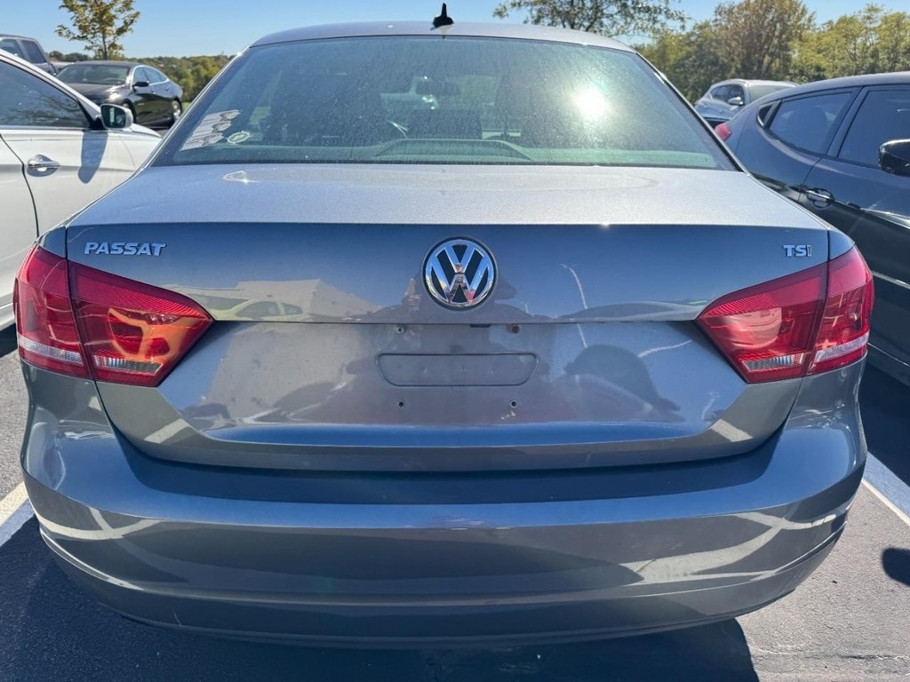 Used 2015 Volkswagen Passat 1.8T Wolfsburg Edition Sedan